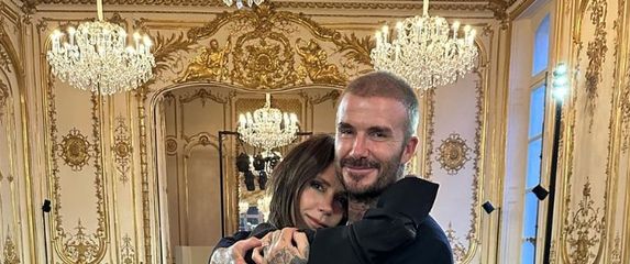 David i Victoria Beckham