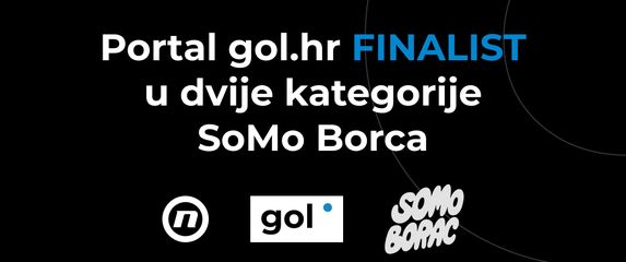 gol.hr finalist u dvije kategorije Somo Borca