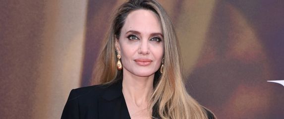 Angelina Jolie na londonskoj premijeri filma