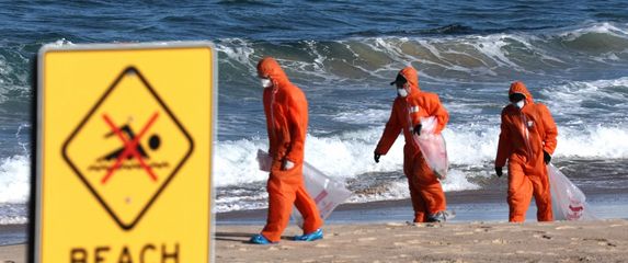 Operacija čišćenja plaže Bondi