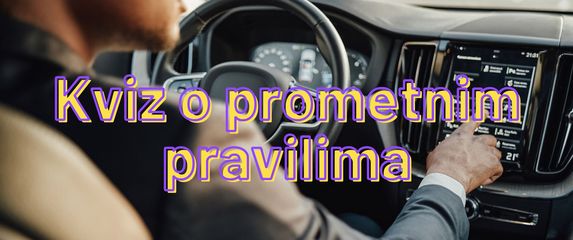 Kviz o prometnim pravilima