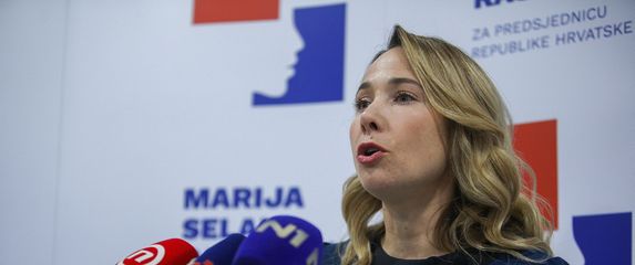 Selak Raspudić službeno objavila kandidaturu za predsjednicu