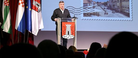 Predsjednik Zoran Milanović u Samoboru - 4