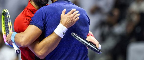 Novak Đoković i Rafael Nadal