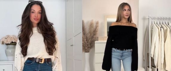 Outfiti sa skinny trapericama