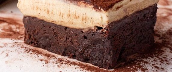 Tiramisu brownie