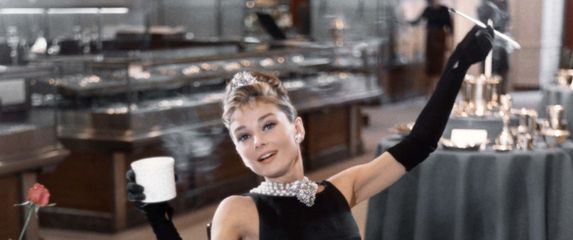 Audrey Hepburn u kultnom filmu 'Doručak kod Tiffanyja'