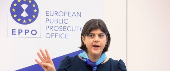 Glavna europska tužiteljica Laura Codruta Kovesi