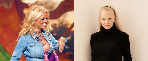 Pamela Anderson nekad i sad