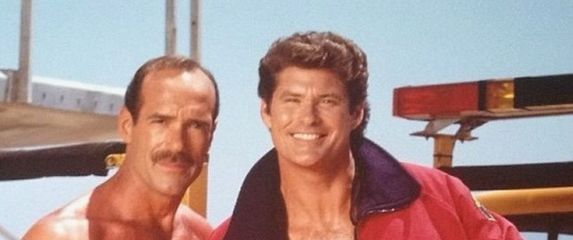 Michael Newman i David Hasselhoff - 2