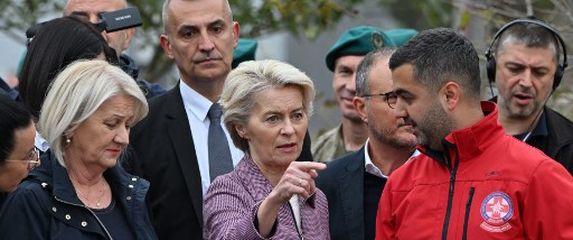 Predsjednica Europske komisije Ursula von der Leyen