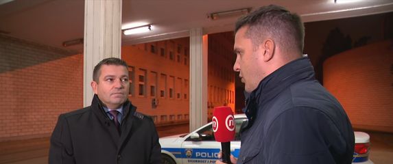 Dejan Dretar i Domagoj Mikić, reporter Dnevnika Nove TV