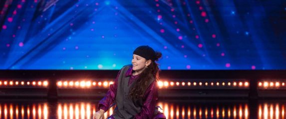 Sofija Burić, Supertalent - 5
