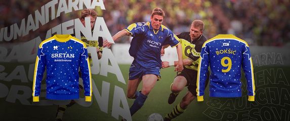 Bokšićev džemper Juventus 1998.