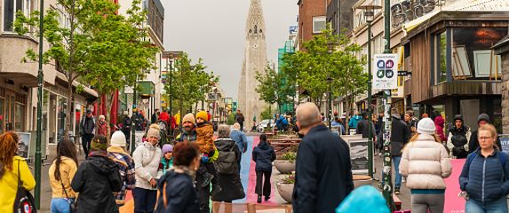 Reykjavik, Island