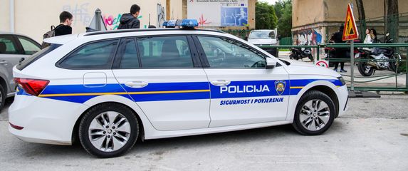 Splitska policija, ilustracija