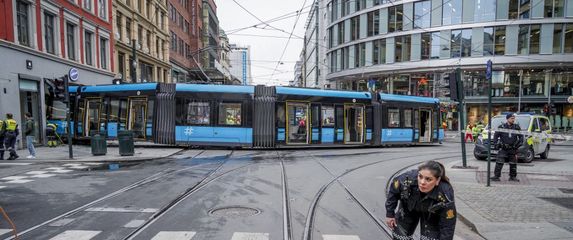 Tramvaj se zabio u trgovinu u središtu Osla - 5