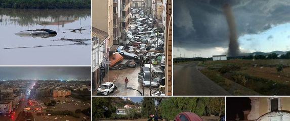 Poplave u španjolskoj regiji Valencija