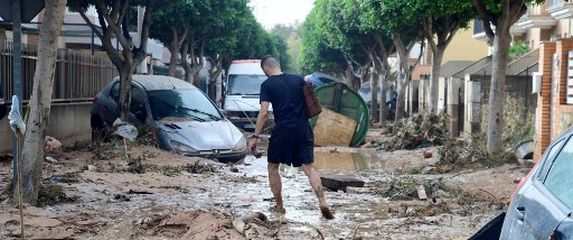 Poplave u španjolskoj regiji Valencija