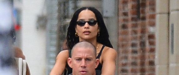 Channing Tatum i Zoë Kravitz