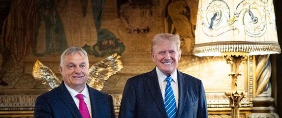 Viktor Orbán i Donald Trump