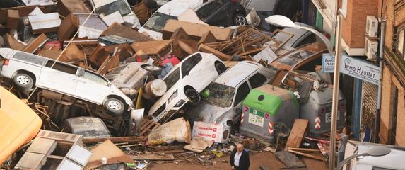 Poplave u španjolskoj regiji Valencija