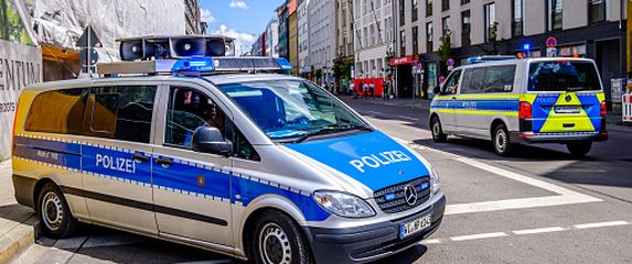 Njemačka policija, ilustracija