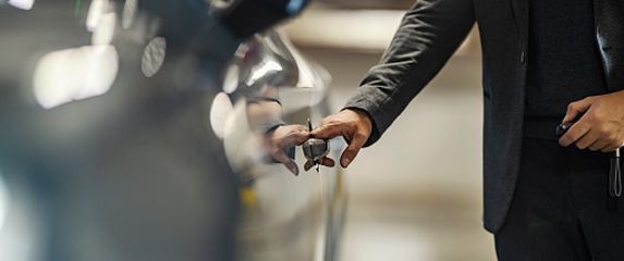 Daljinsko otključavanje vozila