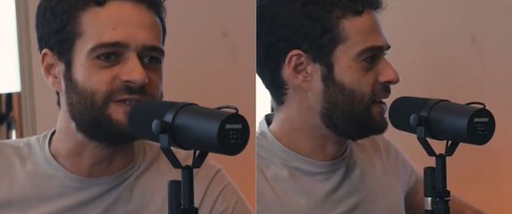 Komičar usred šale o Balkancima