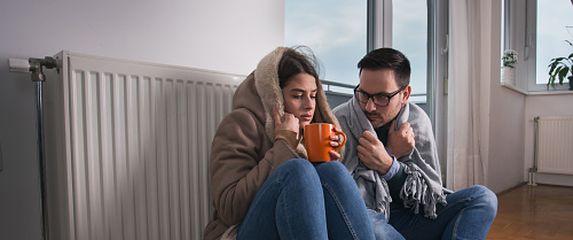 Hladno u stanu, ilustracija