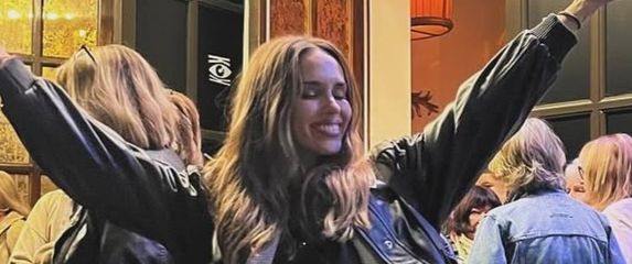 Franka Batelić u Londonu - 1