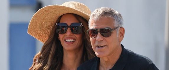 George i Amal Clooney - 2