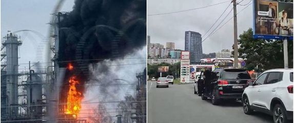 Nestašica goriva u Rusiji