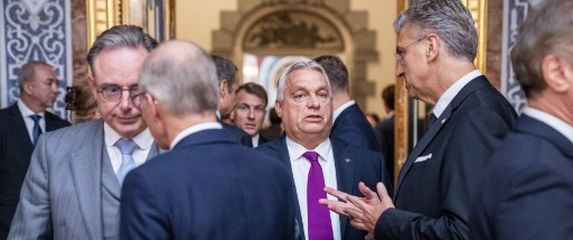 Andrej Plenković i Viktor Orban