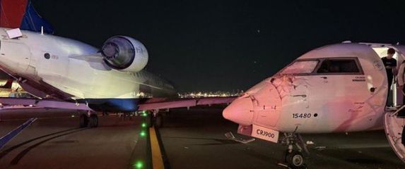 Sudar zrakoplova u New Yorku