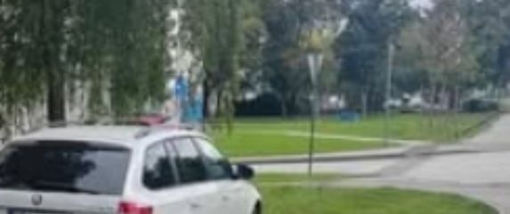 Nepropisno parkirano vozilo u Zagrebu