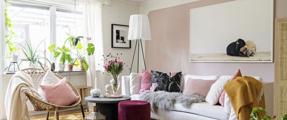 Baršun u uređenju životnog prostora - 11