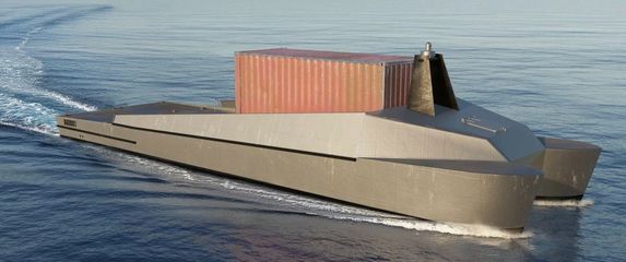 Bespilotno borbeno plovilo tvrtke BlackSea Technologies