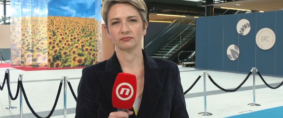 Jasmina Bojić, reporterka Dnevnika Nove TV