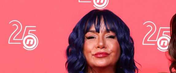 Alka Vuica na proslavi 25 godina Nove TV