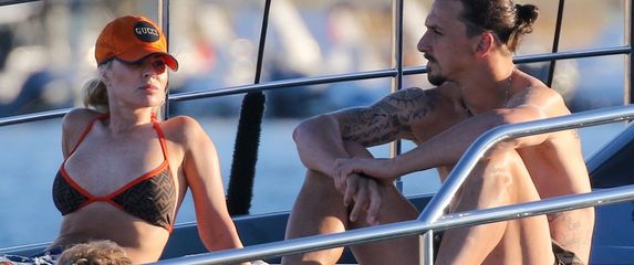 Zlatan Ibrahimović, Helena Seger