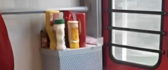 Pečenje roštilja u vlaku iz Poljske