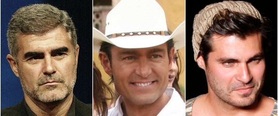 Saul Lisazo, Fernando Colunga, Thiago Lacerda