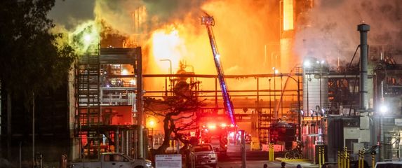 Požar u rafineriji Chevrona - 9