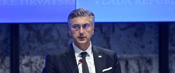 Premijer Andrej Plenković
