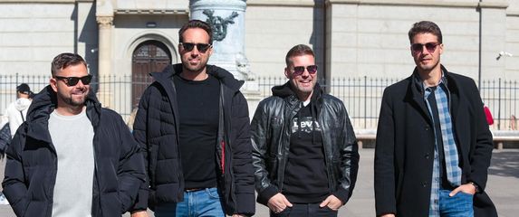 Članovi klape Cambi