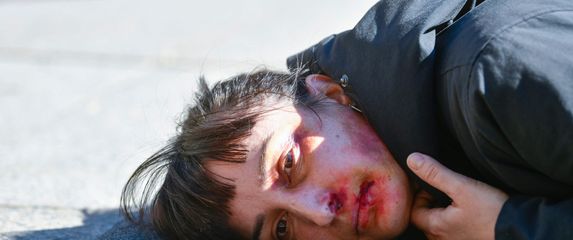 Performans na Cvjetnom trgu - 6