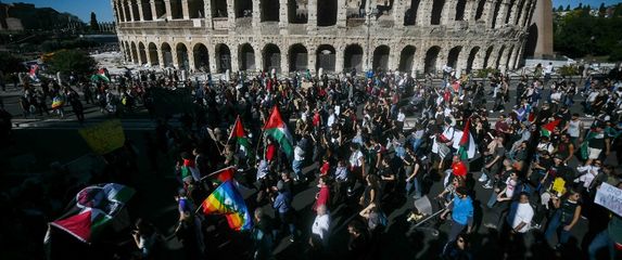 Prosvjedi u Rimu - 5