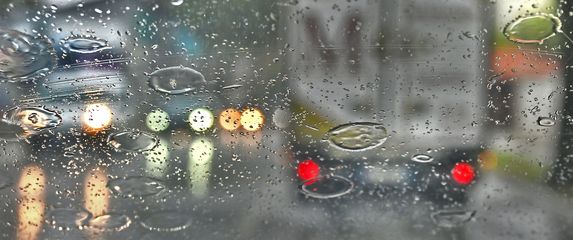 Kišno vrijeme, ilustracija