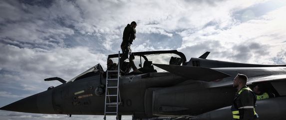 Poljski borbeni zrakoplov Rafale